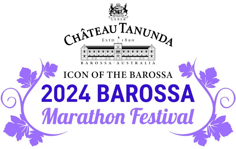 2023 Chateau Tanunda Barossa Marathon Logo Web