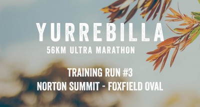 Yurrebilla 56K Ultra 2022 Training Run #3