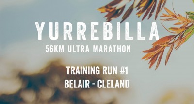 Yurrebilla 56K Ultra 2022 Training Run #1 